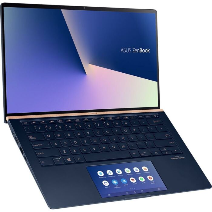 Asus Zenbook Screenpad UX391FAC 10th gen Notebook Tablet Intel i7-10510U 1.8GHz