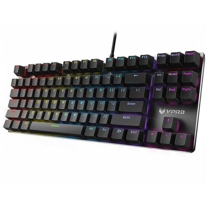 Rapoo vPro V500 RGB Mechanical Gaming Keyboard USB