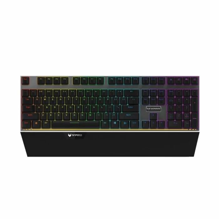 RAPOO Wired Gaming Keyboard V720S Black