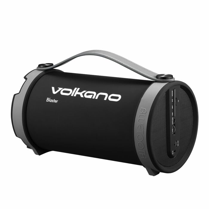 Volkano Blaster Speaker - Ultra Powerful - Grey