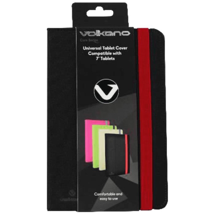 Volkano Tablet 7 inch cover Core Series Black