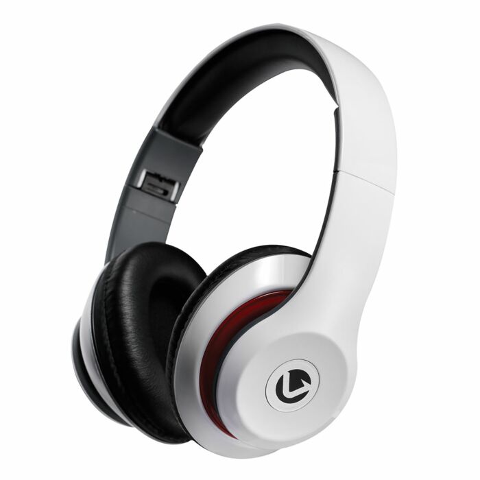 Volkano Falcon series Headphones with Mic White