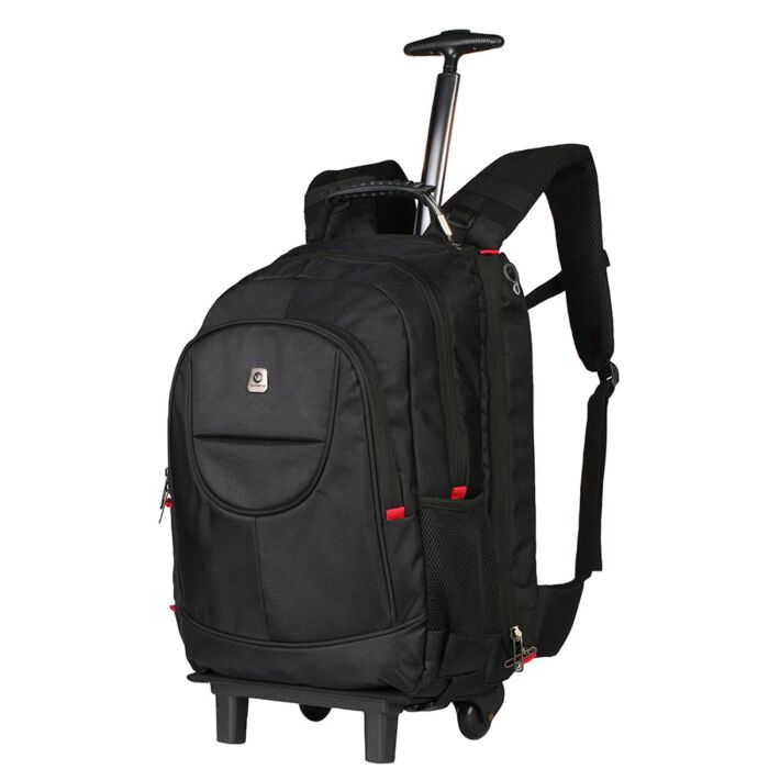 Vokano Drifter Trolley Backpack Black