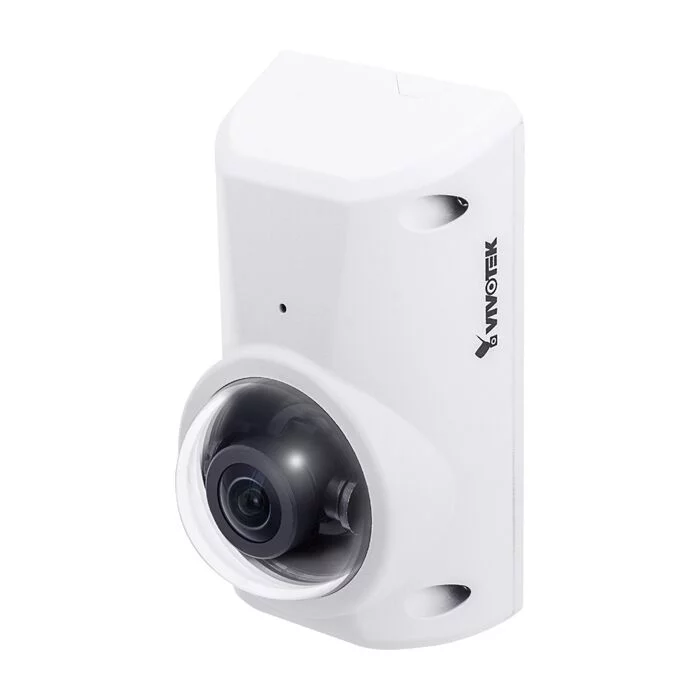Vivotek - 3MP Vandal Proof Compact Fisheye Panoramic Security Camera