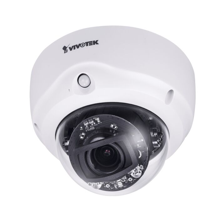 Vivotek - 2MP Indoor Dome H.265 WDR Pro 2.8-12mm Lens Remote Focus