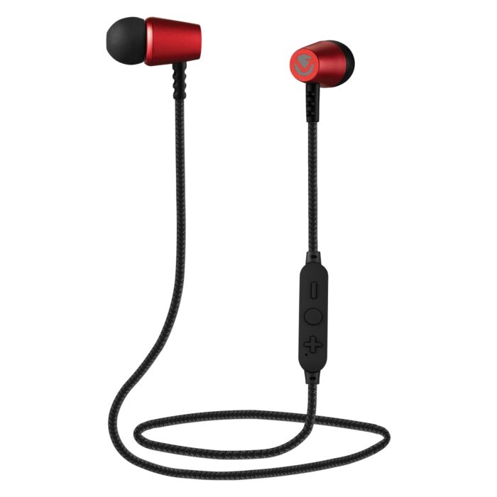 Volkano Aeon Series Bluetooth Earphones Red
