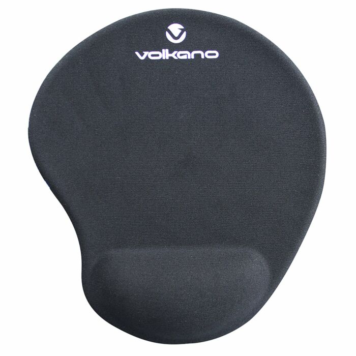 Volkano Comfort series gel wristguard mousepad - Black