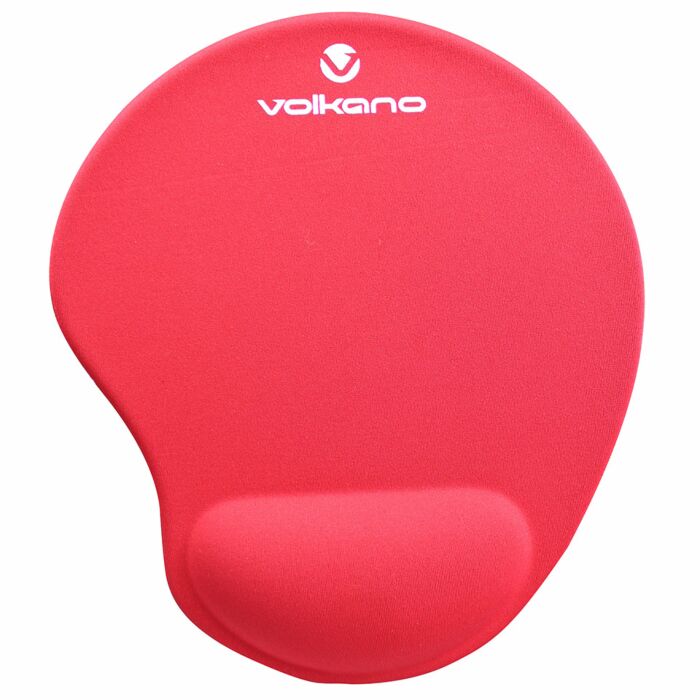 Volkano Comfort series gel wristguard mousepad - Red