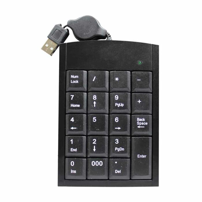 Volkano Numeric series USB numeric keypad - Black