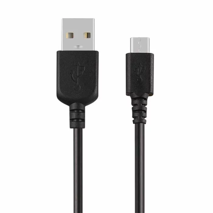 Volkano Anode series 2.5 meter Micro USB charge/data cable - Black