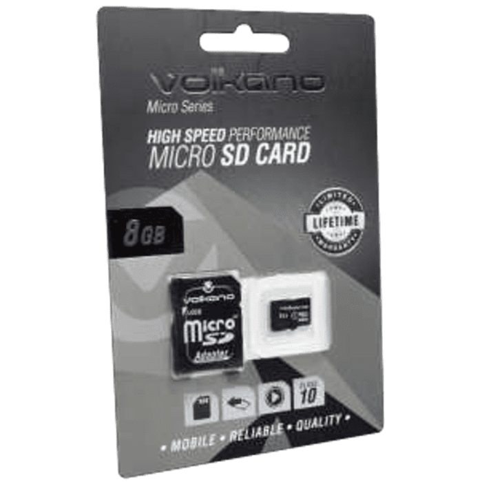 Volkano Micro Series Micro SD card 8GB Class 4