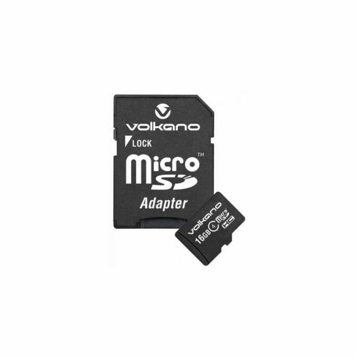 Volkano Micro Series MicroSD Card 16GB - Class 4