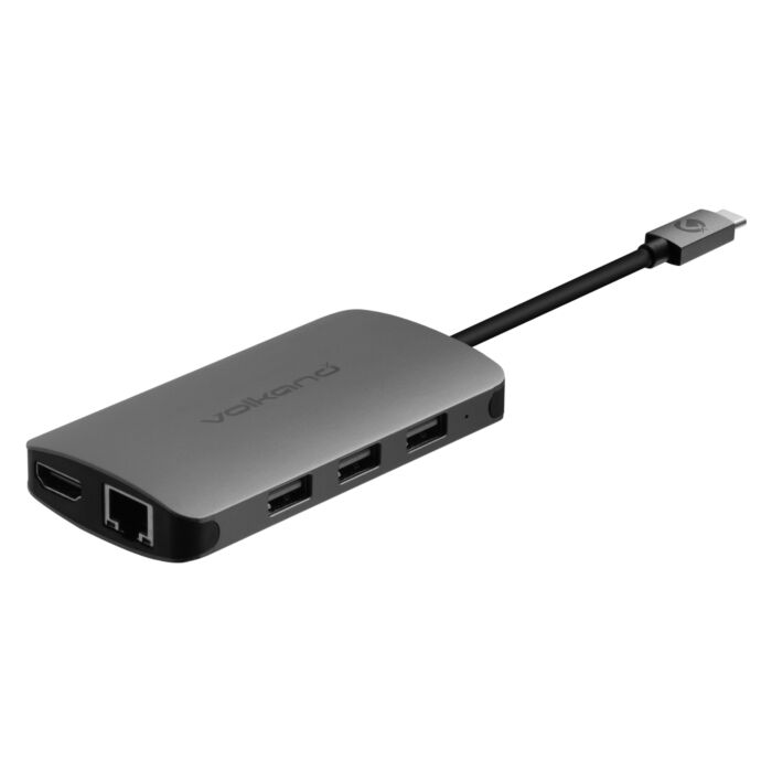 VolkanoX Core Multi Series USB Type C to HDMI with 3xUSB 3.0