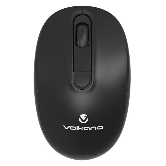 Volkano Jade Series Wireless Mouse Black