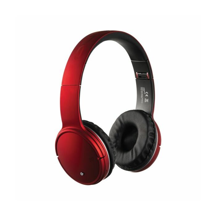 Volkano Cosmic Series Bluetooth headphones - Red