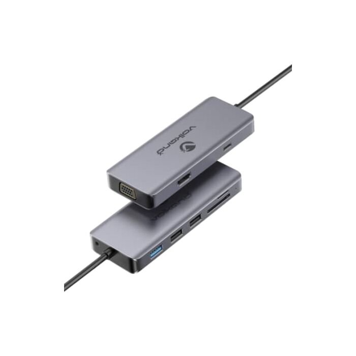 VolkanoX Core Interface Series USB Type C to HDMI and VGA