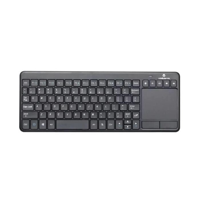 Volkano Freedom series Wireless Keyboard with Trackpad - black