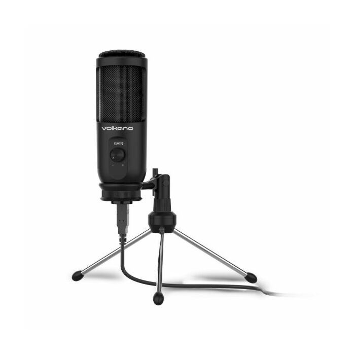 Volkano Stream series USB 2.0 - Multifunction Microphone