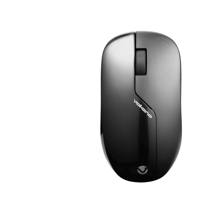 Volkano Ruby Series Wireless Mouse Black