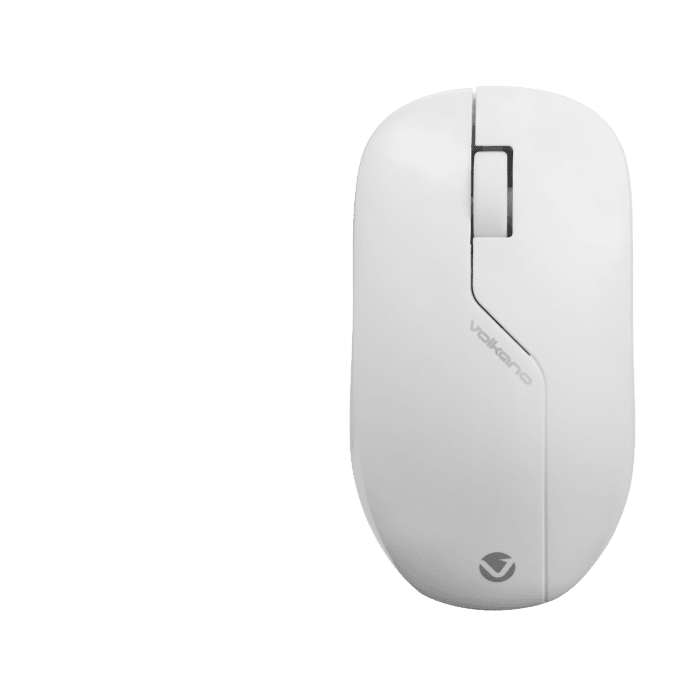 Volkano Ruby Series Wireless Mouse White
