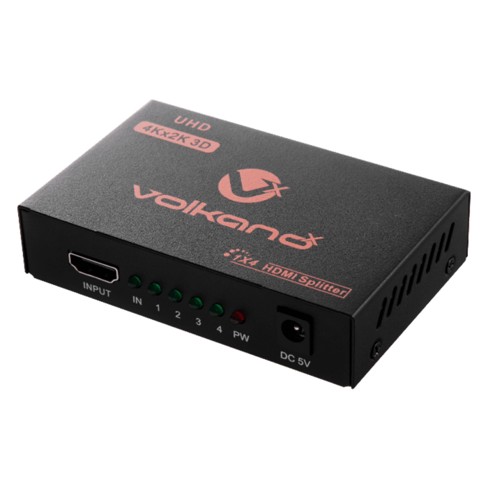 VolkanoX Define series HDMI Splitter 4 Way