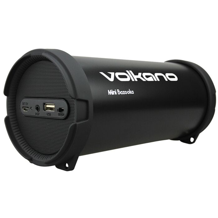 Volkano Mini Bazooka series Bluetooth with FM Radio