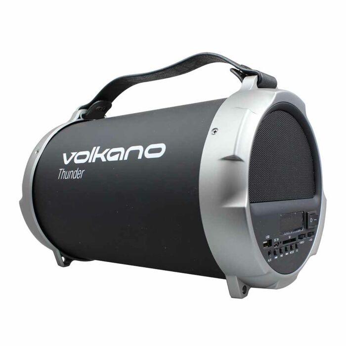 Volkano Thunder series Bluetooth Wireless speaker - Black