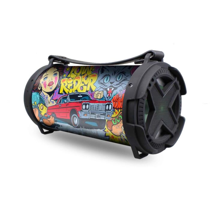 Volkano Xeon Series Bluetooth Tube Speaker - Colour Wrap