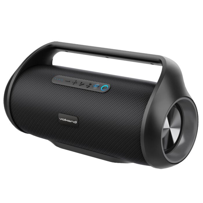 VolkanoX Anaconda Bluetooth Speaker Black