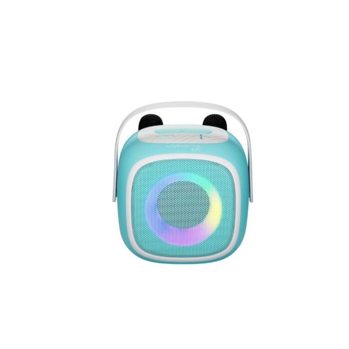 Volkano Kids SingMate Series Bluetooth Speaker with 2 wireless Microphones  - Mint