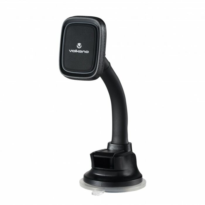 Volkano Hold Series Magnetic Flexible Phone Holder With Suction Cup