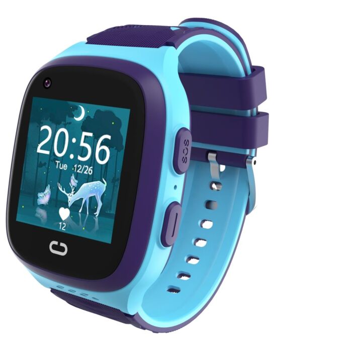 Volkano Find Me 4G series GPS Tracking Watch with Camera - Blue