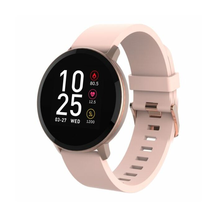 Volkano Active Tech Trend series Watch with heart rate monitor - Gold