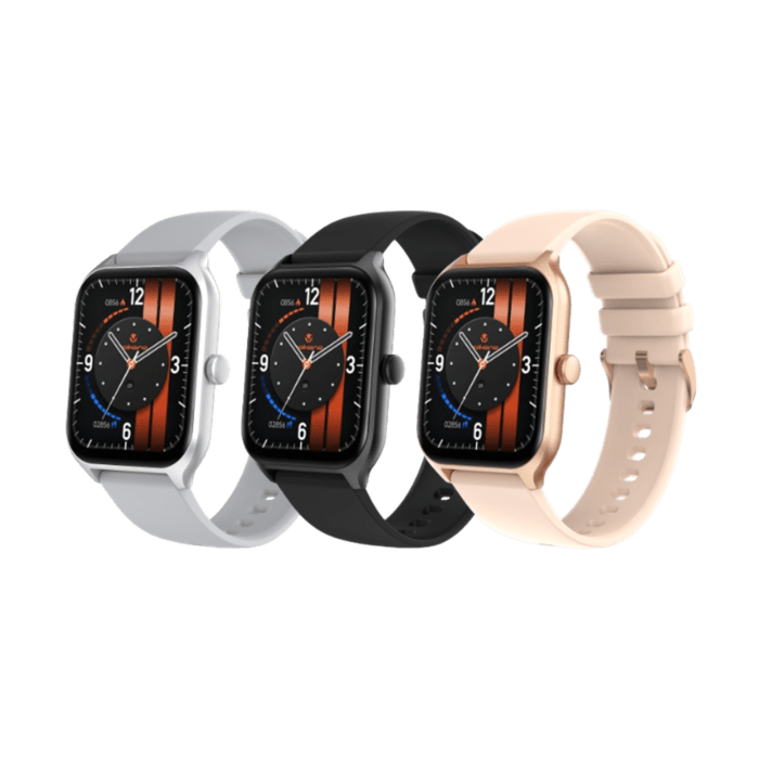 Volkano Fit Life Series Smart Watches - Gold