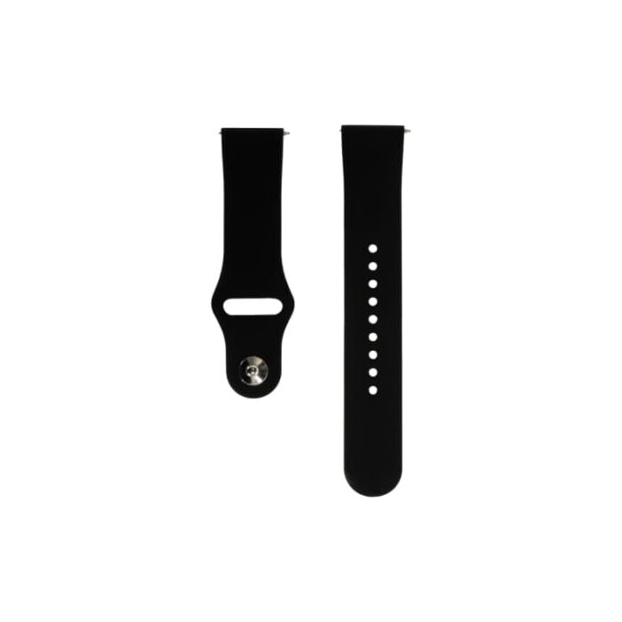 Volkano Smart Watch Band - Silicone - Fitbit Versa/Lite Large - Black