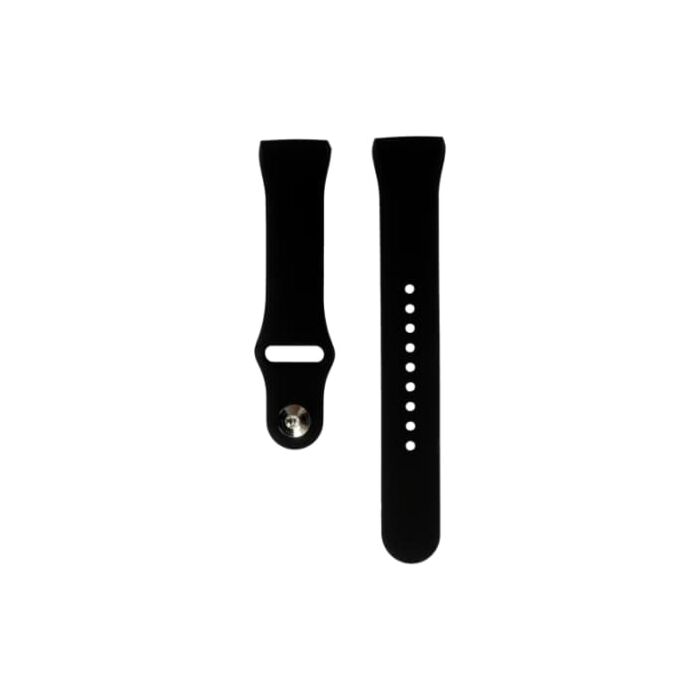 Volkano Smart Watch Band - Silicone - Fitbit Charge 3 Large - Black