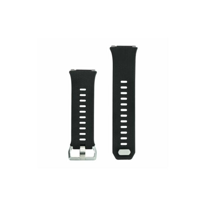 Volkano Smart Watch Band - Silicone - Fitbit Ionic Large - Black