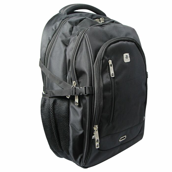 Volkano Surplus Backpack Black