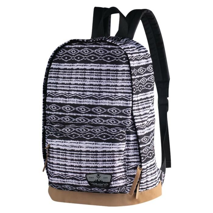 Volkano Aztec Series Backpack Black