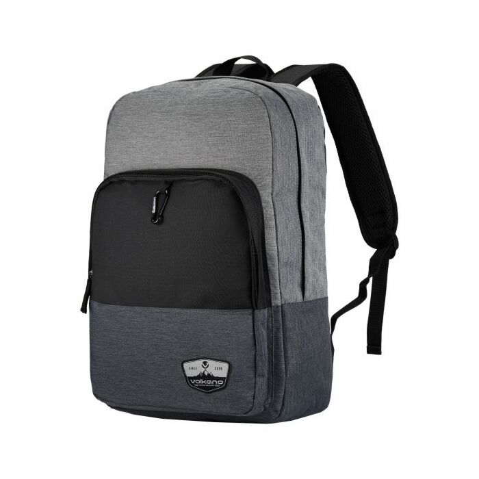 Volkano Ripper 15.6 inch Laptop Backpack Grey and Black