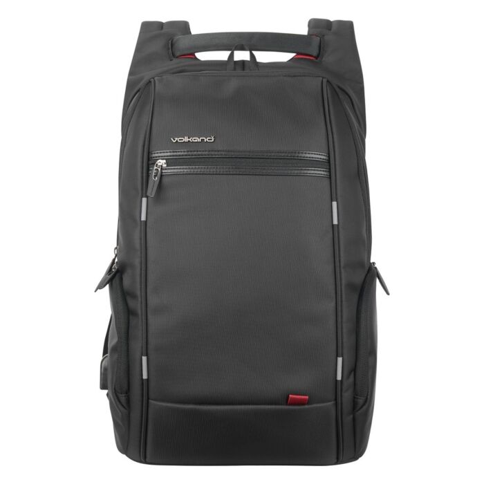 VolkanoX United 15.6 inch Laptop Backpack Black