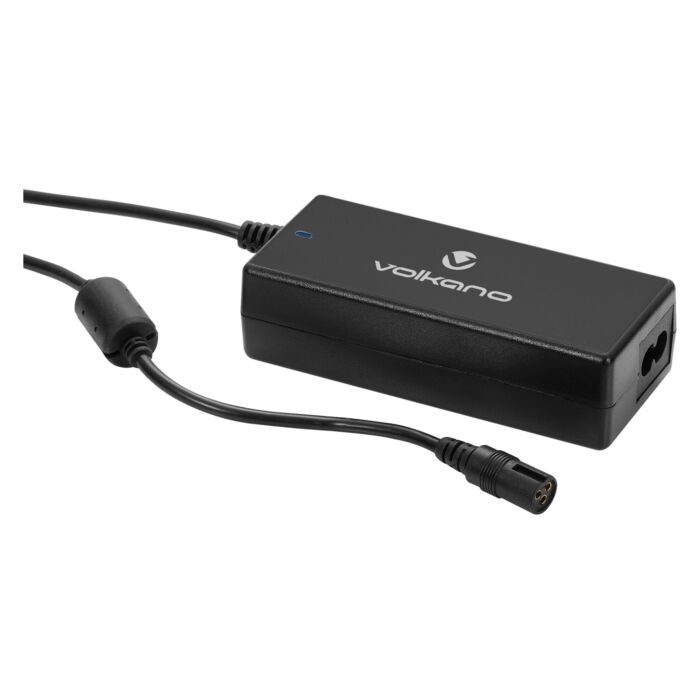 Volkano Omni Series Laptop Charger 90W with 12v to 20v outlet with 8 tips