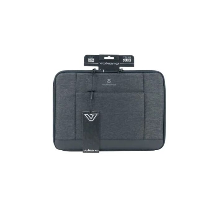 Volkano Trend Series 11.6 inch Laptop Sleeve Grey