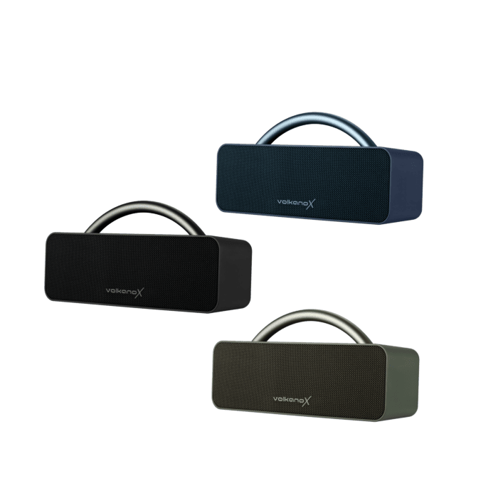 Volkano X VXS200 Portable Bluetooth Speaker  - Blue