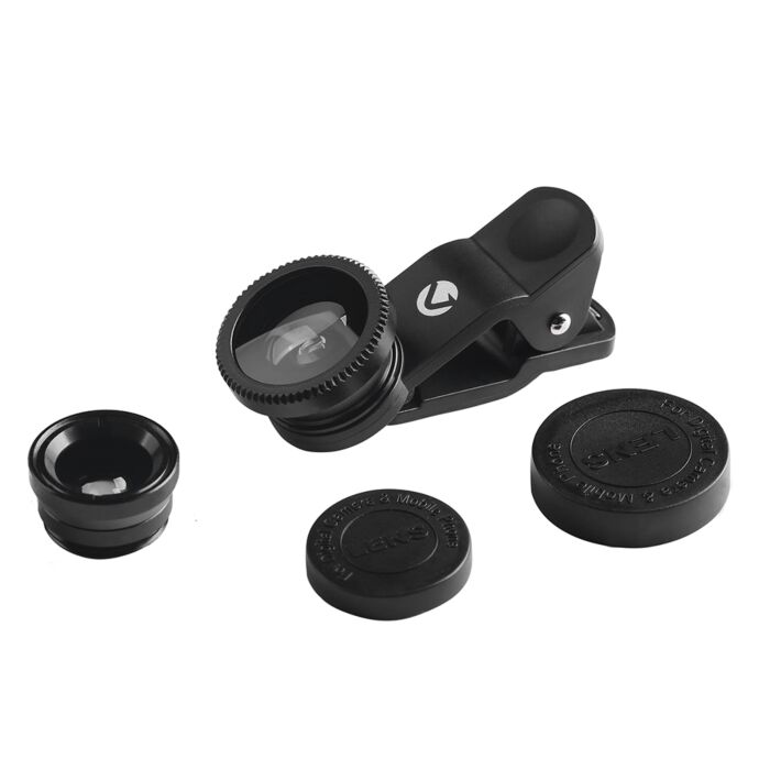 Volkano Optics series 3-in-1 Cellphone Camera Lens Kit