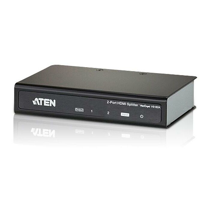 Aten VS182A 2-port HDMI splitter support 4k2k