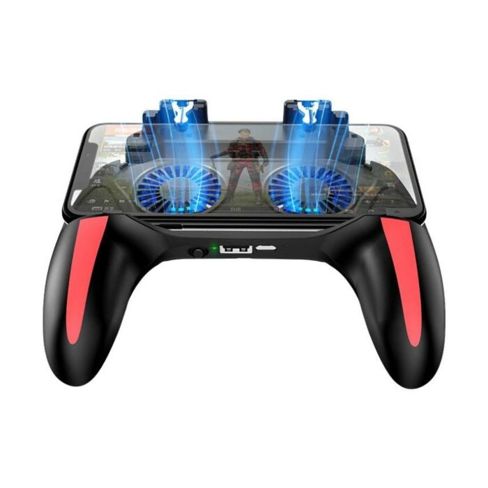 Mobile Game Controller with Fan