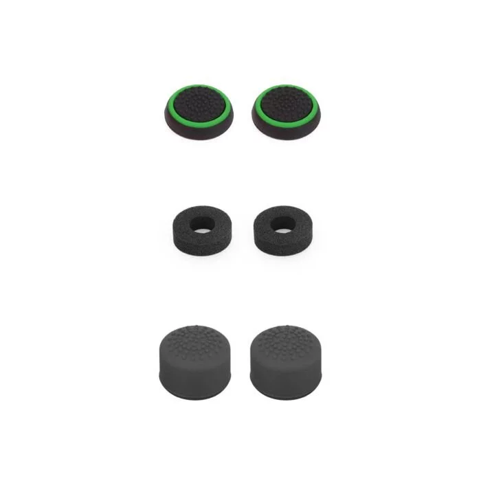 VX Gaming Ripper Series Controller Thumb Grips - Black/green (XBOX ONE/SLIM)