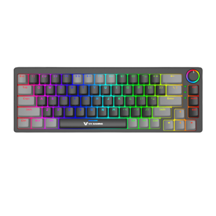 VX Gaming Sun-Wukon RGB Hot Swappable Mechanical Keyboard 
