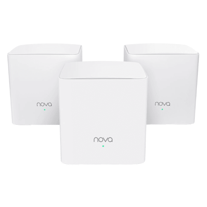 Tenda Nova Dual Band 2 Port Gigabit Mesh System 3pk | Nova MW5C